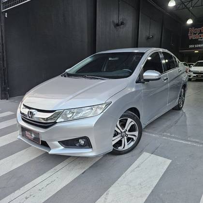 HONDA CITY 1.5 EXL 16V FLEX 4P AUTOMÁTICO